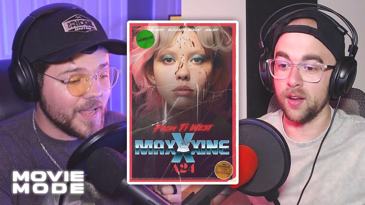 'MaXXXine' Review Show Movie Mode YouTube