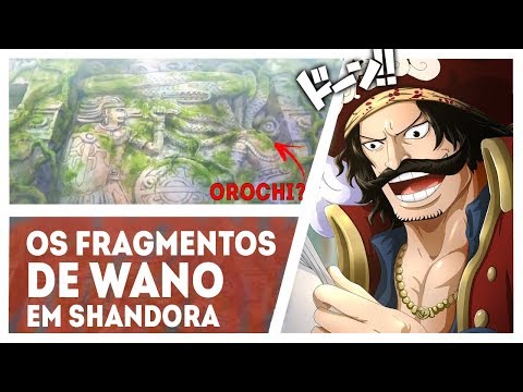 One Piece: mangá traz profecia de Oden sobre o Rei dos Piratas