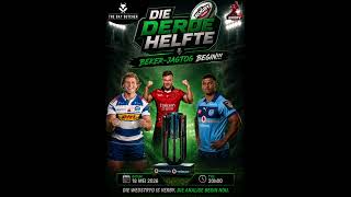 The Chase for URC Glory Begins| Die Derde Helfte Episode 5