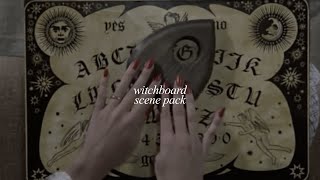 'witchboard' 1986 scene pack