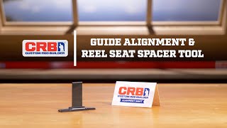 CRB Guide Alignment & Reel Seat Spacer Tool | Mud Hole Custom Tackle Product Showcase