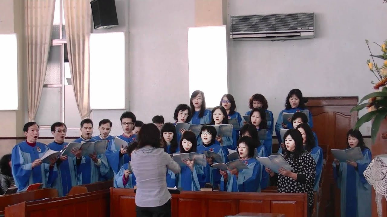 1000220霧峰長老教會聖歌隊獻詩--我願奉獻(鄭明堂)