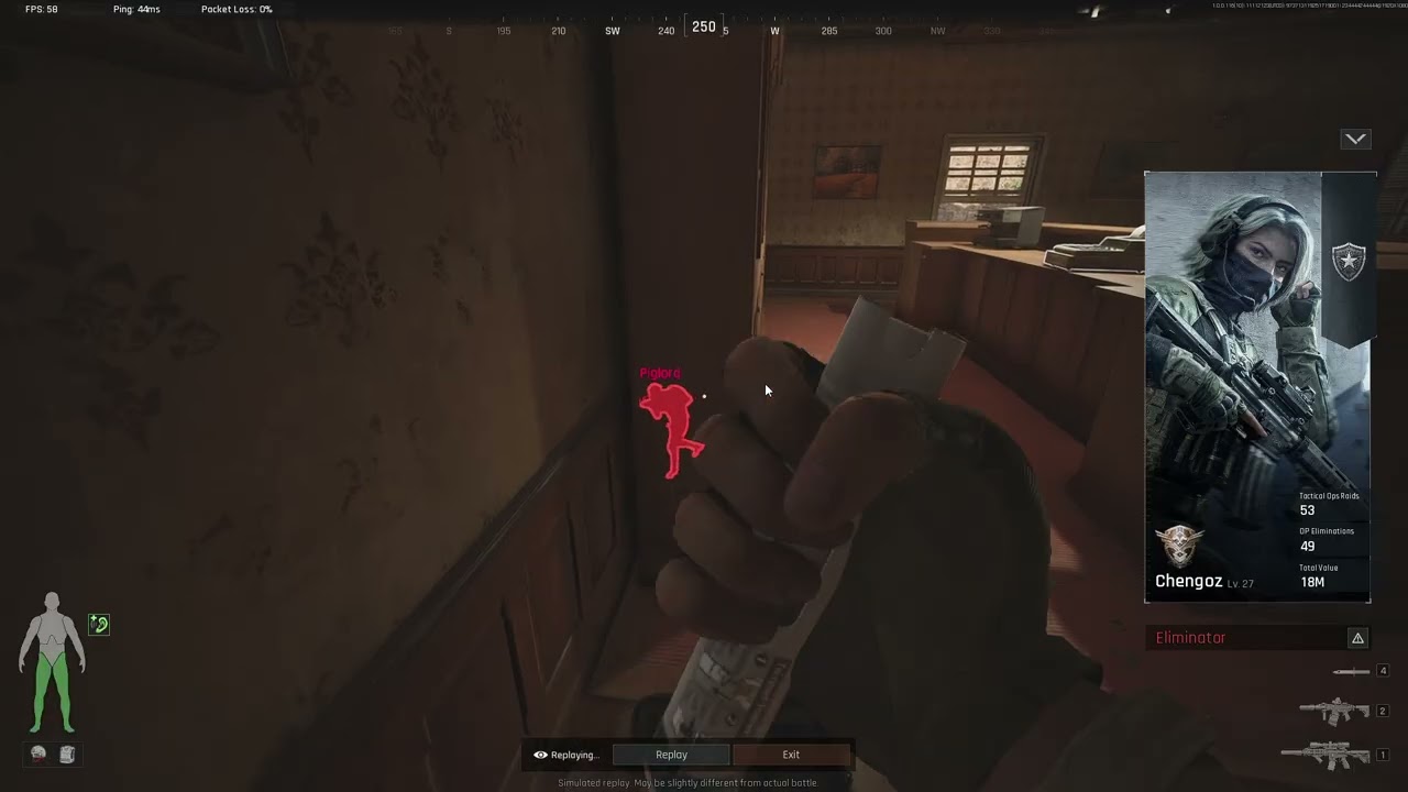 cheater on (ABI) Xray for proof