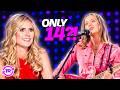 14-year-old School girl sings her heart out for the judges!