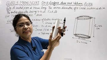 Q-3 Ex-13.2 Chapter-13 Surface Area and Volume | Class-9 Maths NCERT CBSE