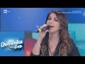 Cristina D'Avena canta "Il valzer del moscerino" - Domenica In 06/01/2019
