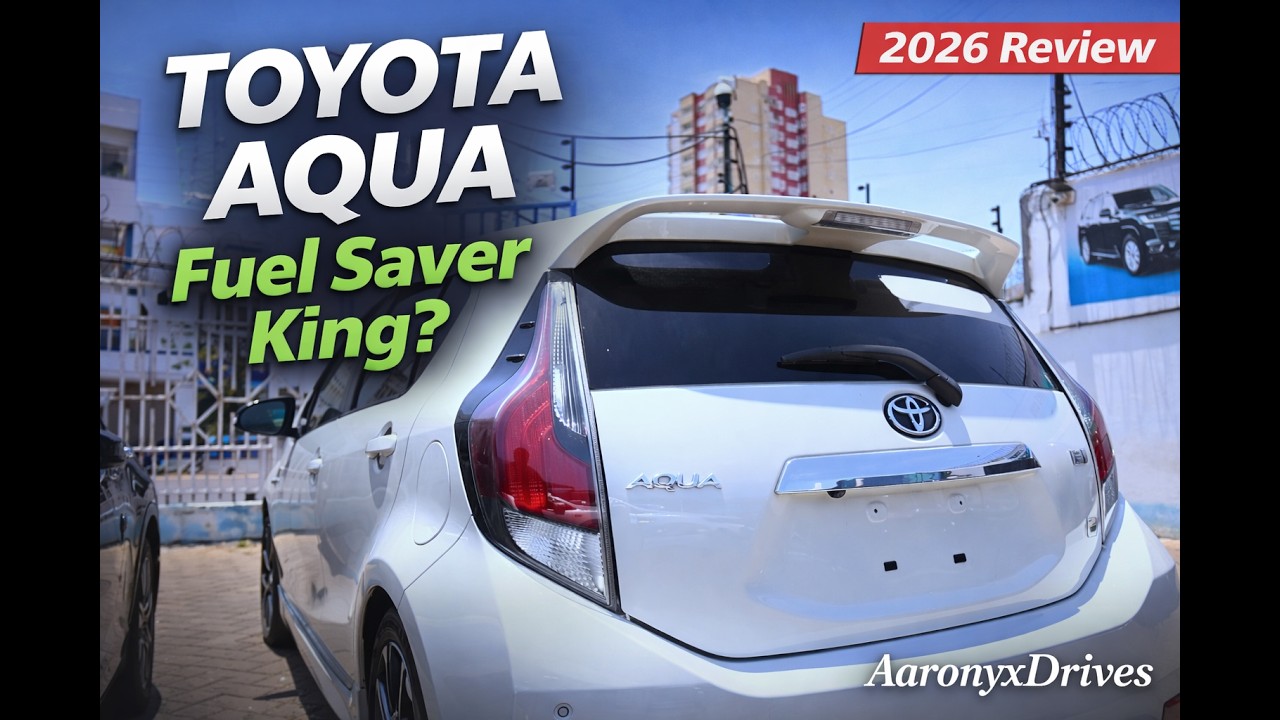 Toyota Aqua Hybrid Review | Best Budget Fuel Saver in Kenya?