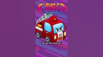 Thumbnail of Rescue Cars Song 2 | Vehicle song | Nursery rhymes | REDMON