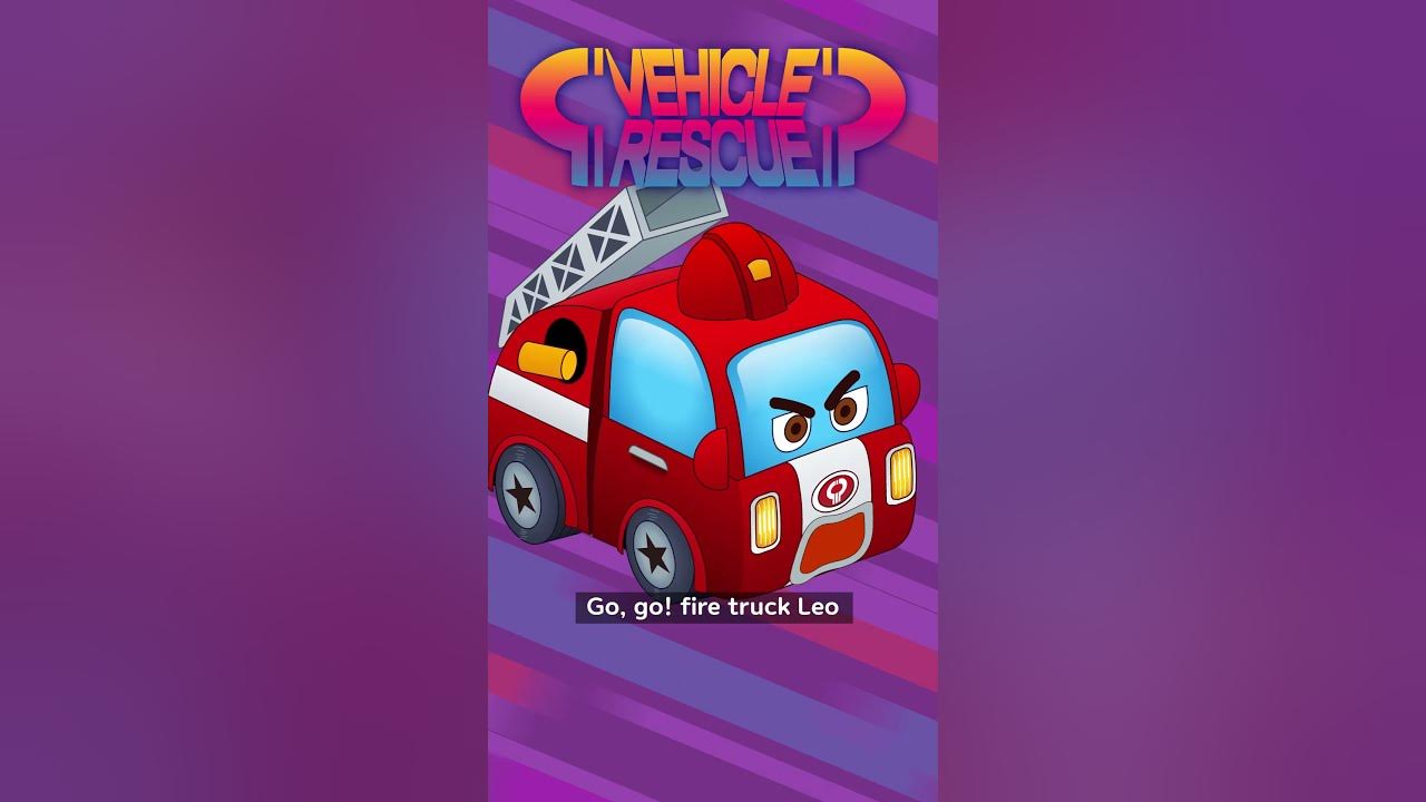 Rescue Cars Song 2 | Vehicle song | Nursery rhymes | REDMON