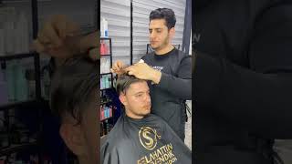 Doğru Tekni̇klerle Kesi̇len Bol Dokulu Dağinik Saç Modeli̇