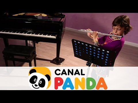 La flauta travesera. Niños músicos