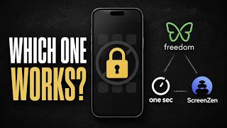 Best App Blocker in 2026: Freedom vs one sec vs ScreenZen