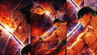 Zoro X Kenpachi Theme Mashup Infinity Castle Style Demon Slayer Remix