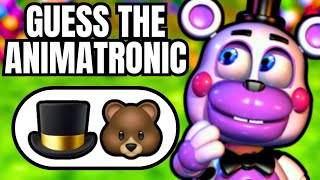 Guess the FNaF Animatronic by the EMOJI! w/ @Un Elysian