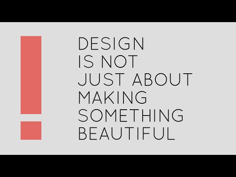 Why design is