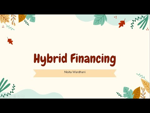 Video: Mengapa saham preferen disebut sekuritas hybrid?