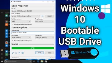 Create Bootable USB Drive for Windows 10 | Create Bootable Pendrive | 2021