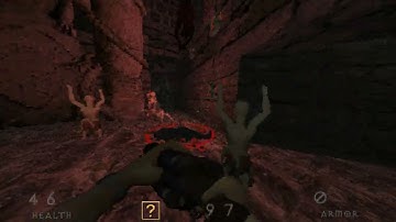 Teaser of still unnamed boomershooter powered by Easy FPS Editor