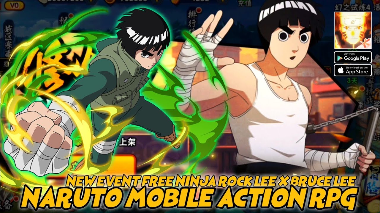 O FILHO DO ROCK LEE METAL LEE!!! NARUTO STORM 4 ROAD TO BORUTO PC MODS -  Nillo21. 