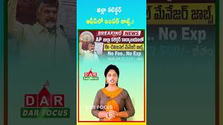 District Collector Office Recruitment | ₹22,500 Salary | Apply Now | Latest updates | DAR FOCUS