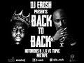 Biggie vs 2pac back2back mixtape