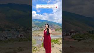 Paro International Airport, Bhutan #ytshorts #shorts #travel #MSP #explore #nature #wander #trip