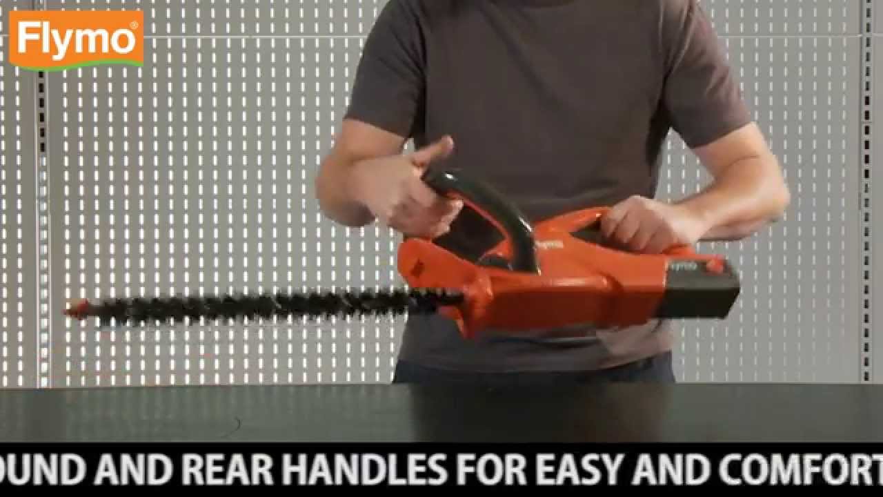 Flymo EasiCut Cordless 420 - YouTube