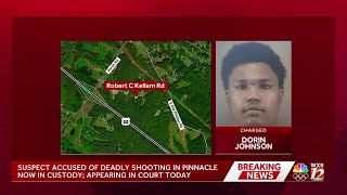 Stokes County murder suspect arrested