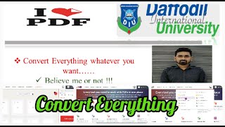 #How to Convert everything II  I love pdf II All in all II Believe me or  not !!! screenshot 2