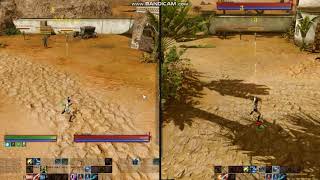ArcheAge NA vs EU from Singapore on ExitLag