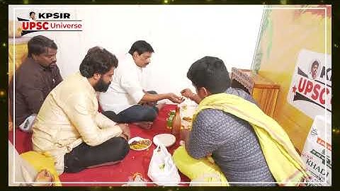 Pooja Ceremony at KP Sir UPSC Universe New Building opposite to Bawarchi l KP Sir l KP Sir team