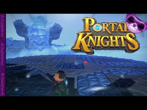 Portal Knights Warrior Ep23 - Ice dragon attempt!