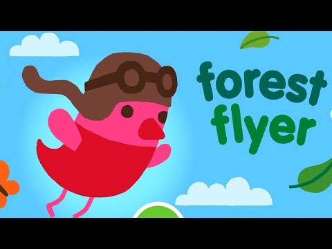 Саго Мини Лесная прогулка Sago Mini Forest Flyer игровой мульт на Русском Языке