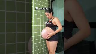 Beautiful Belly Woman