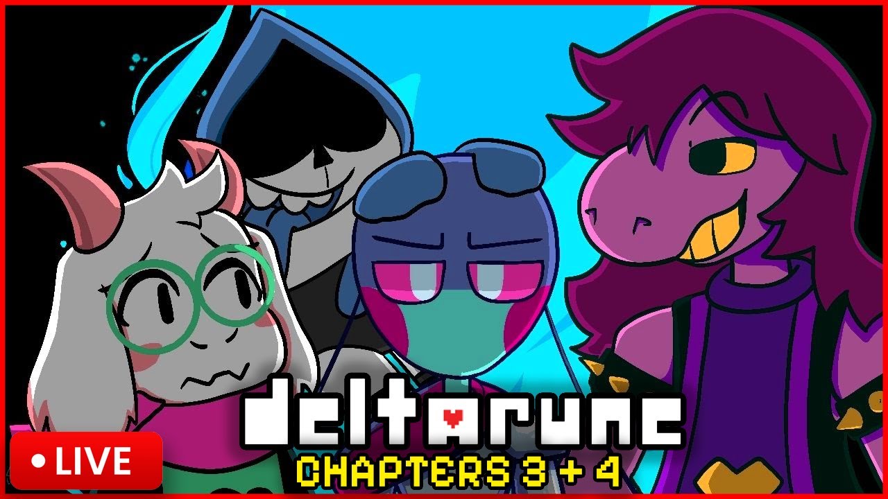 DELTARUNE CHAPERS 3 + 4 ARE FINALLY HERE!! (Deltarune Chapters 3 + 4 ...
