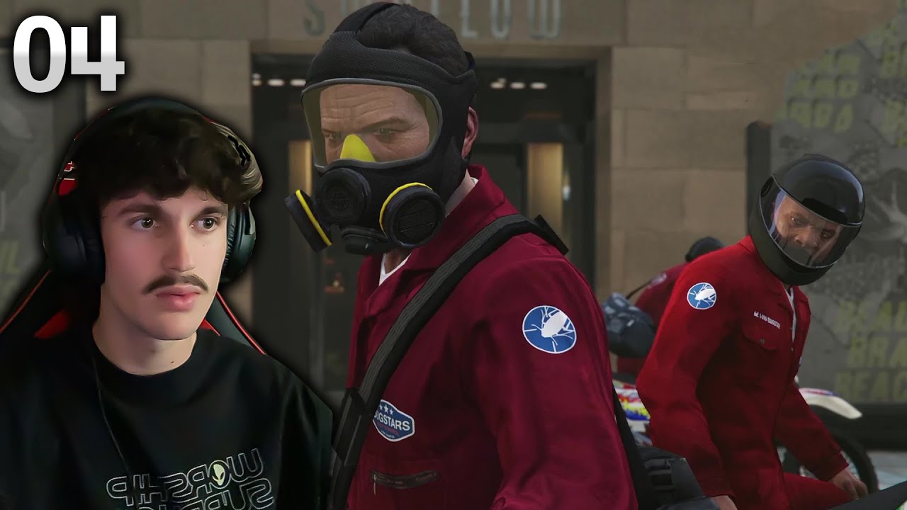 GTA 5 PS5 | The Jewelry Store Heist - Part 4