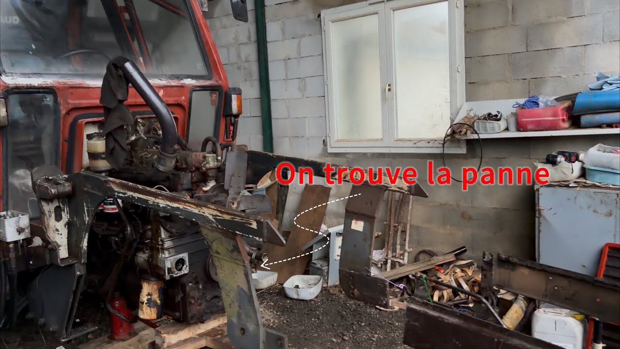 Ça avance sur le Fiat 