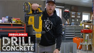 Toolsday: What is the BEST Tool to Drill Holes in Concrete