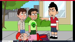 Goanimate - Pixar Lucaturning Red - Ercole Visconti Punches Meilin Lee - Instant Karma