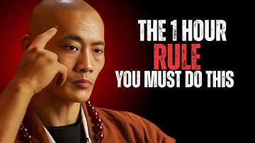 I Changed My Life using the 1 Hour Rule | SHI HENG YI Motivational Speech