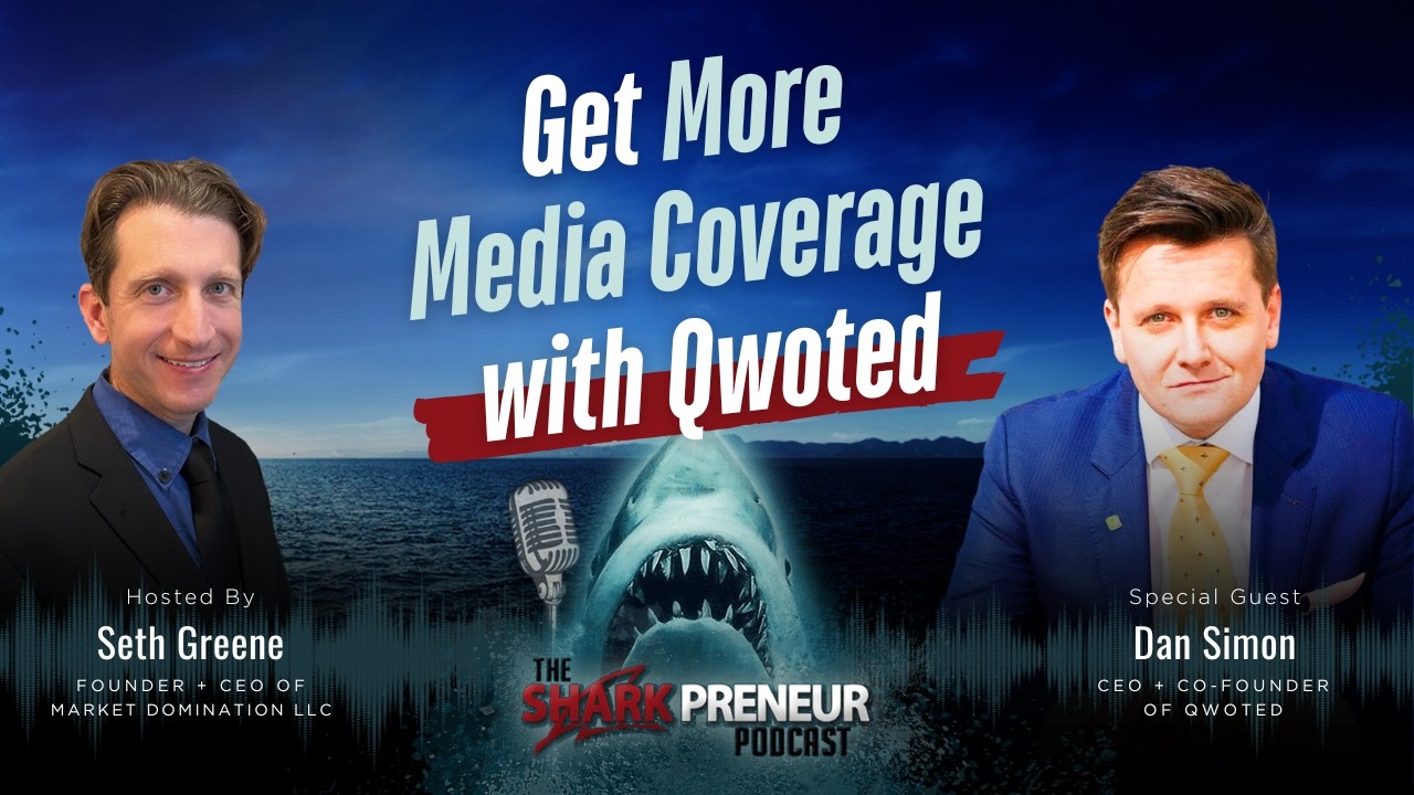 Episode 1313: Get More Media Coverage with Qwoted