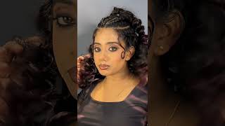 “From Basic to Bombshell in 30 Seconds 🔥” HD Makeup and hairstyle #makeupforever #bombshellbeauty