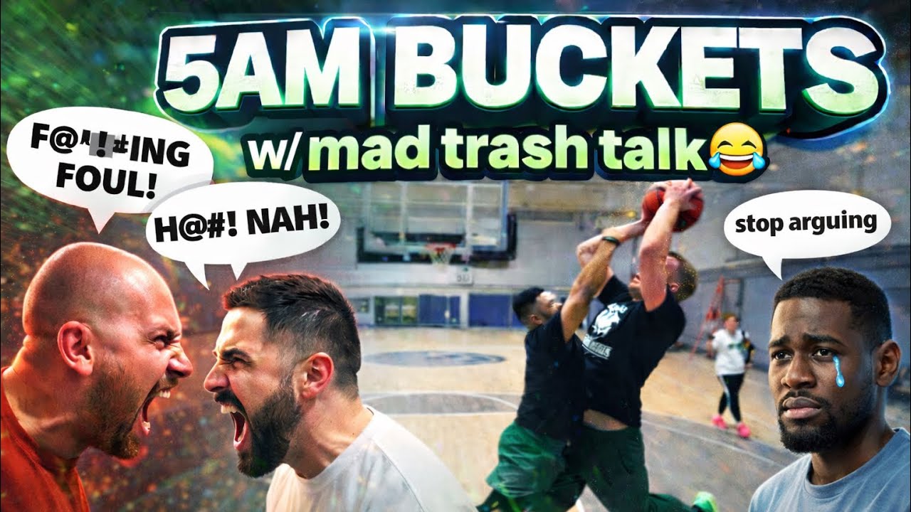 5AM BUCKETS: Talk Trash or Shut Up & Dribble?! | 1/14/26