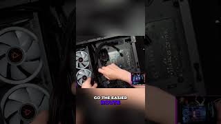 CLX Foundry LIVE Clips: Mastering PC Cable Management #shorts