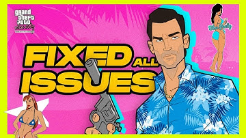GTA Vice City NextGen FIX: Infinite Loading, SecuROM, VDS100 & Crashes | All Errors FIXED 🛠️ | 2025