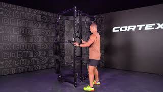 Cortex Pr4 Foldable Squat Rack Unfolding Walkthrough