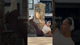 40 Min Mat Pilates | full video on now LIVE