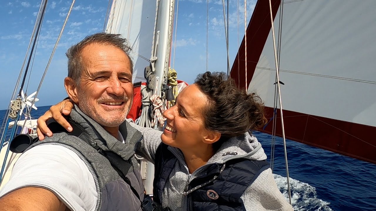 ⁣Jade#15 - GIBRALTAR - MADÈRE avec notre sister-ship (le seul, l'unique!)