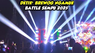 YG DITUNGGU²🔥‼️BREWOG AUDIO NGAMUK BATTLE SEMPU 2025