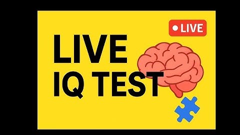 🧠 LIVE NOW: The Most Mind-Blowing Puzzle Challenge! #IQChallenge #LivePuzzleChallenge